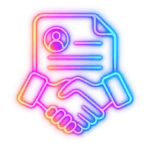 Wizytówki NFC dla twórców ikonka oferta twórcy