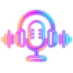 Wizytówki NFC dla twórców ikonka podcast twórcy