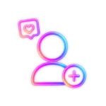 Wizytówki NFC dla twórców ikonka profil twórcy