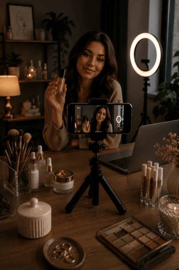 Wizytówki NFC dla twórców influencerzy