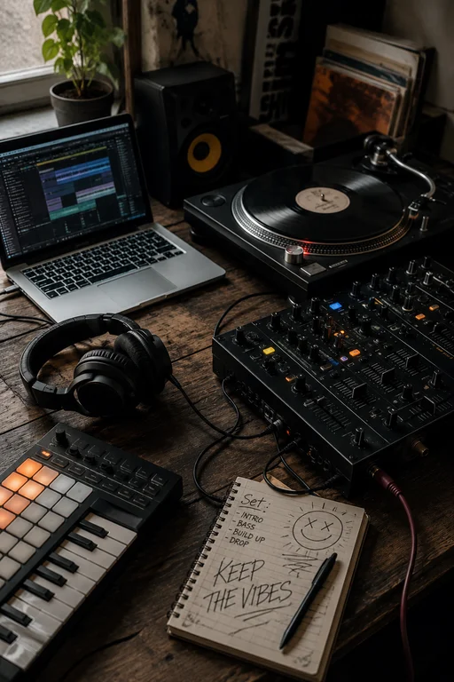 Wizytówki NFC dla artystów muzycy