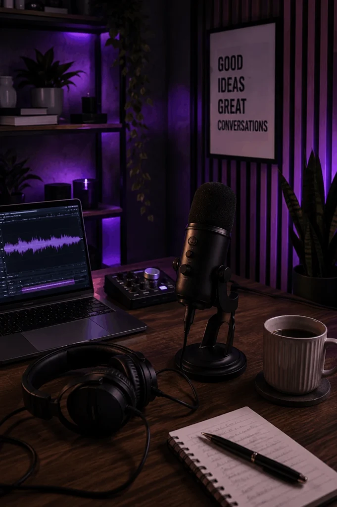 Wizytówki NFC dla twórców podcasterzy