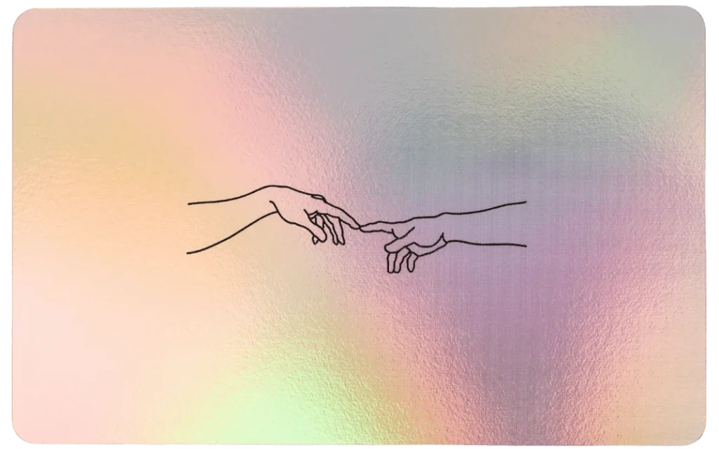 karta touch holo
